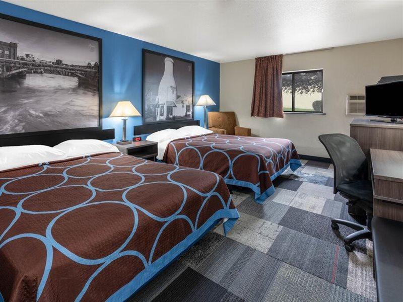 Super 8 By Wyndham Spokane Valley Exterior foto