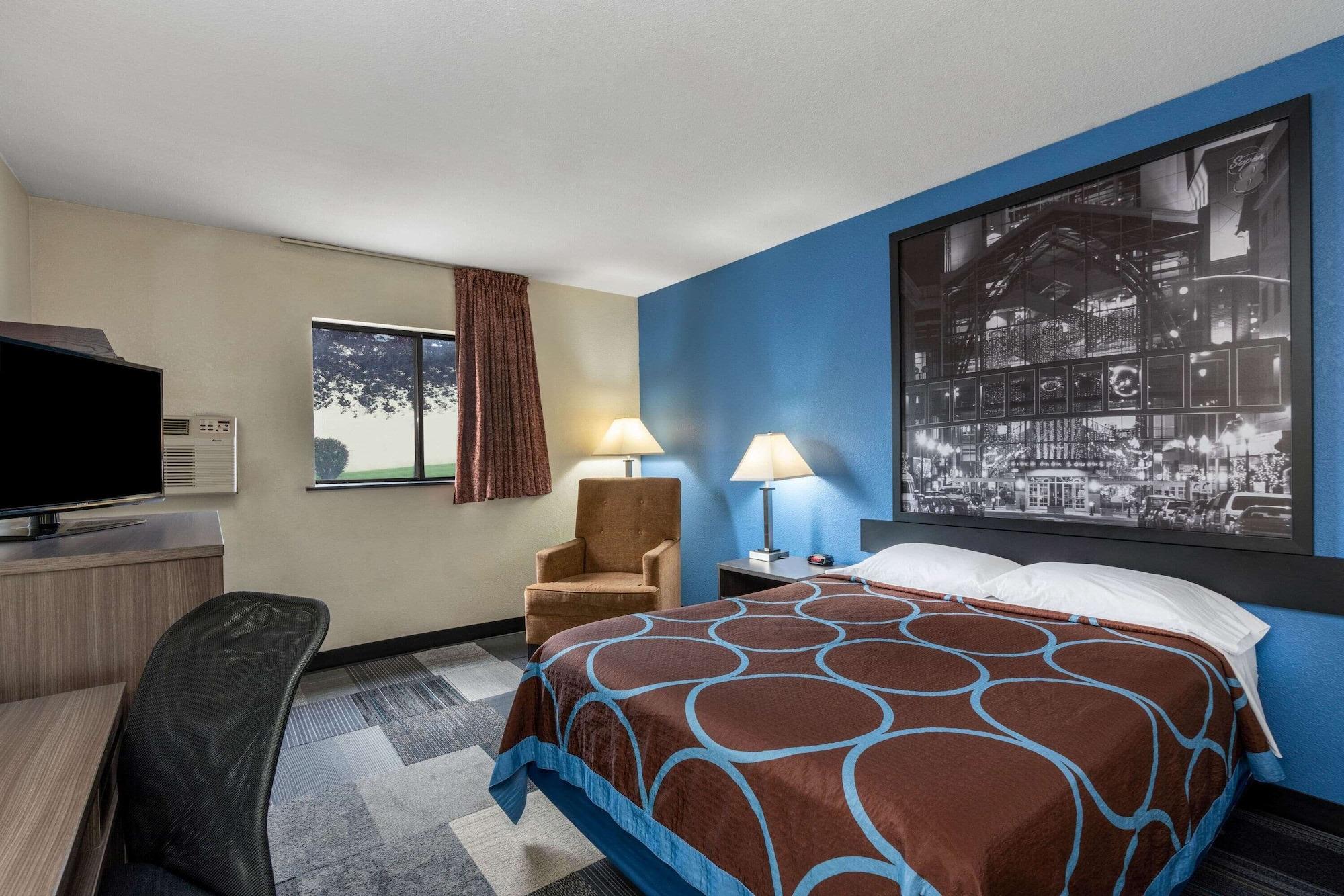 Super 8 By Wyndham Spokane Valley Exterior foto