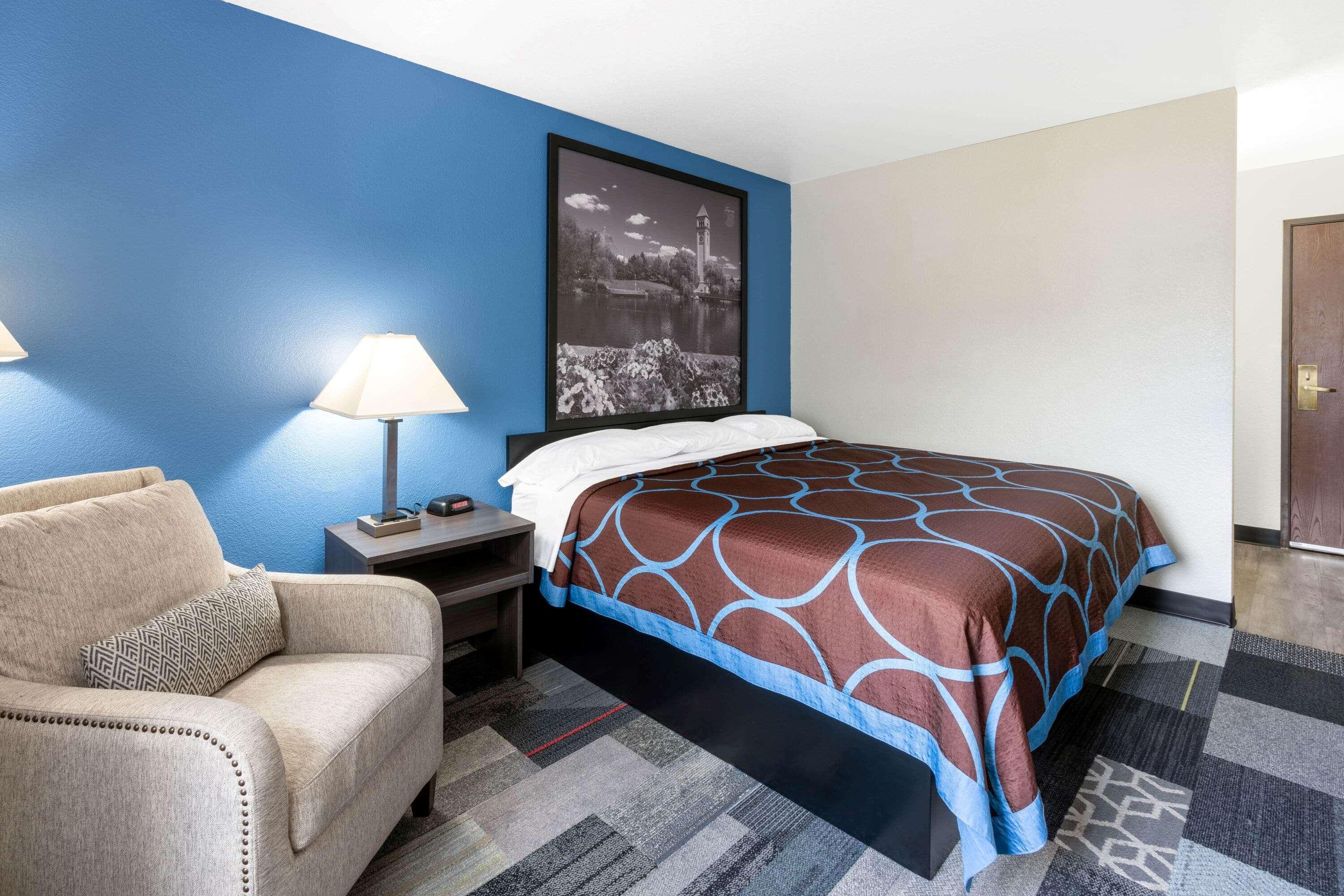 Super 8 By Wyndham Spokane Valley Exterior foto