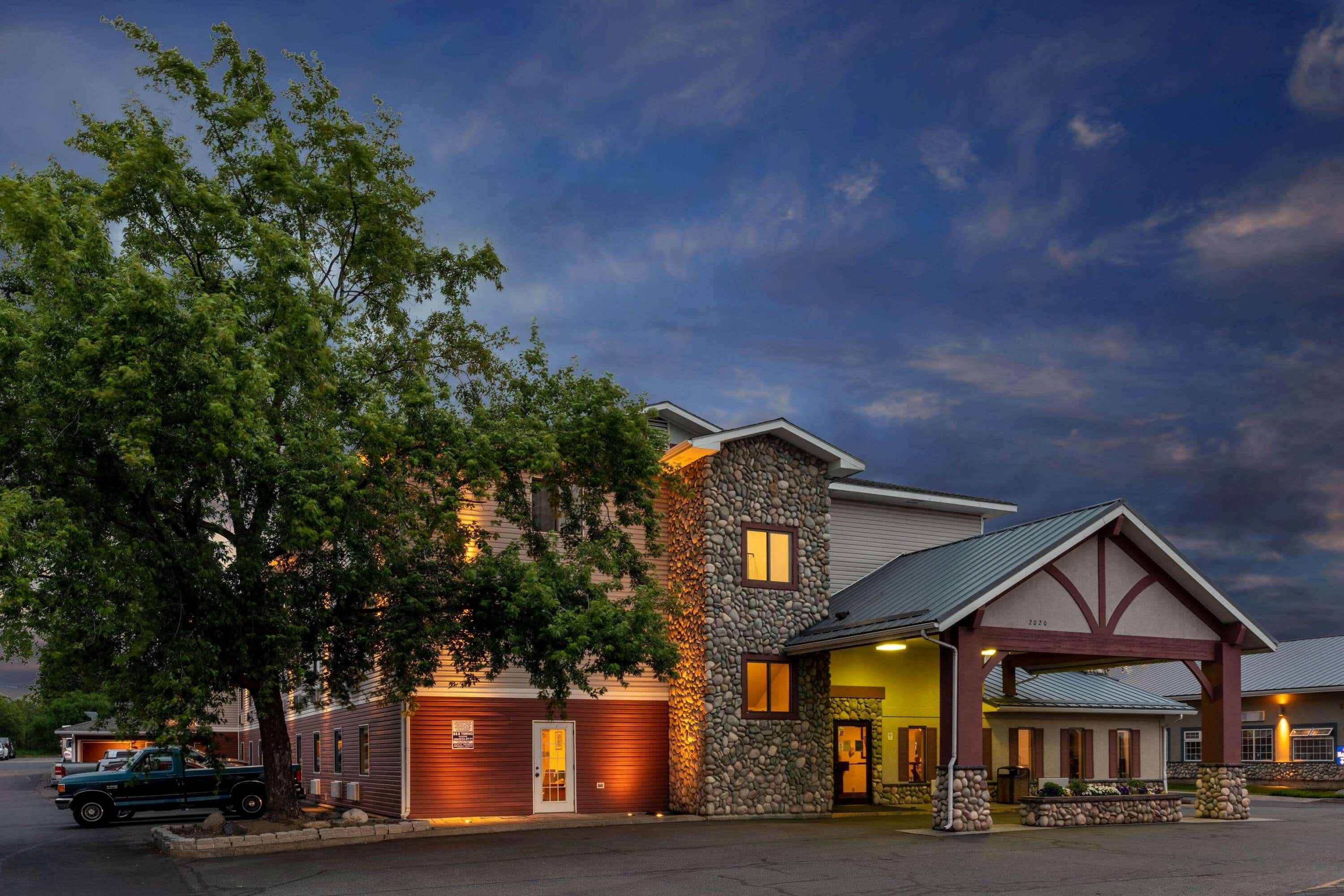 Super 8 By Wyndham Spokane Valley Exterior foto